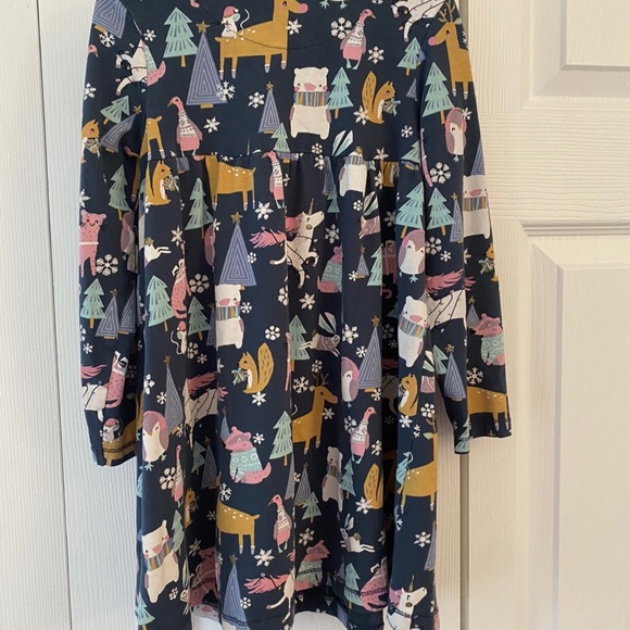 NEXT Winter Holiday Christmas Dress - Picture 3 of 6